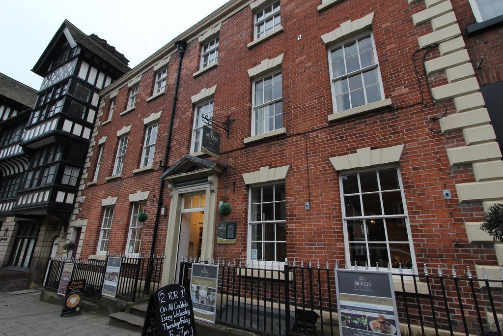 The Silken Strand Hotel Stoke-on-Trent Exterior foto